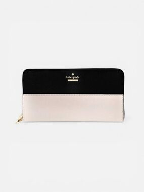 Kate Spade New York Cameron Street Lacey Leather Wallet